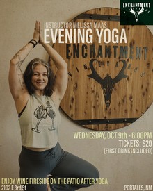 Evening Yoga (with Melissa Maas)