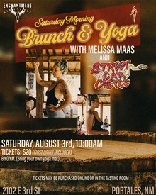 Brunch & Yoga (with Melissa Maas)